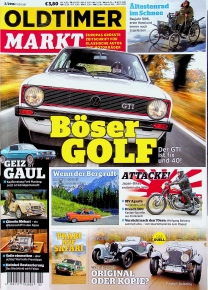 Deckblatt Oldtimer Markt (02/2016)